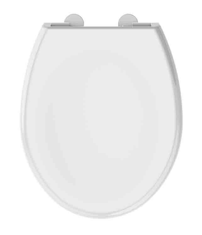Wc-bril Boreo soft-close wit Wc-bril Boreo soft-close wit