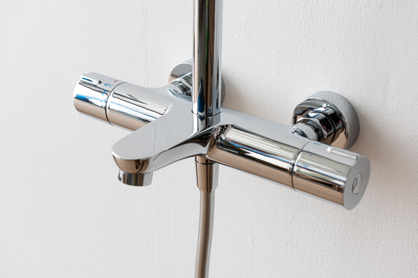 Doucheset Hoax thermostatisch chroom