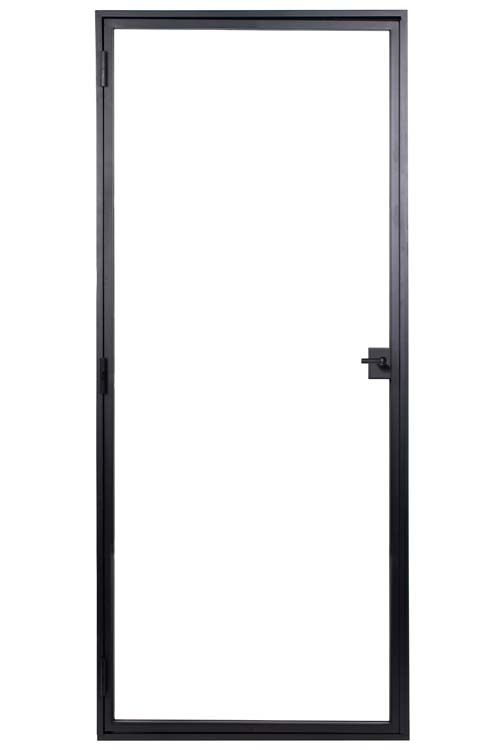 Porte intérieure Fer Forgé 1W simpl.Black Glamour D sur mesure