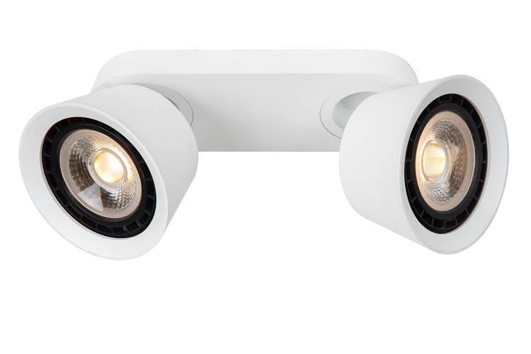 Lucide TRIGONO - Plafondspot - 2xES111 - Wit