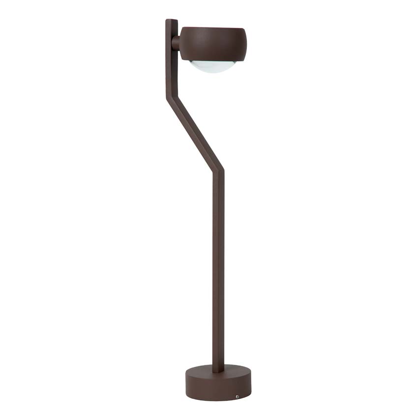 Borne extérieur Aro - rouille - 1x9W - 2700K - IP54