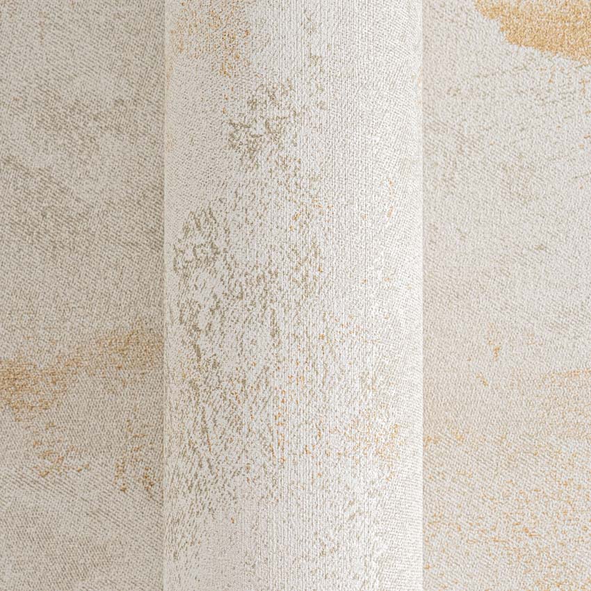 Papier peint vinyle sur intissé vagues beige 0,53x10,05m