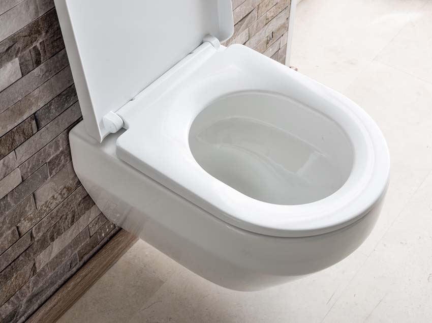 Hangtoilet G-Shark tornado flush wit