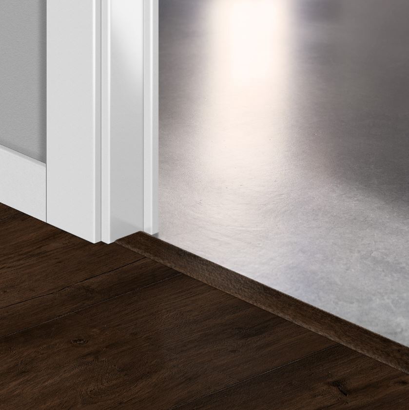 Profilé Incizo Quick-Step 13 x 48 x 2150 mm Chêne ciré brun