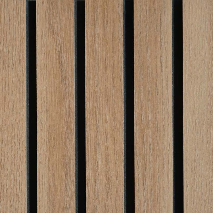 Wandpaneel Line Up slim 9x287x2800 mm  bruin eik