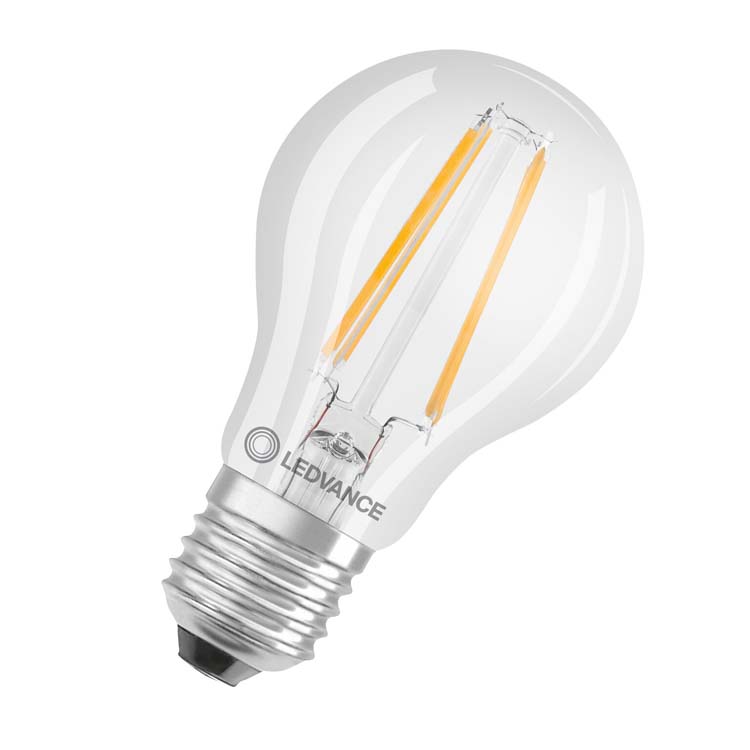 Lampe LED Osram - E27 - Blanche - Ø6x10,9cm - 1x6,5W - 806lm - 4000K - 1 pièce