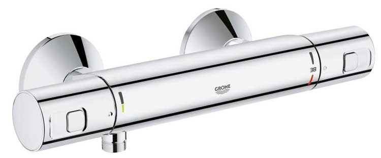 Douchekraan Grohe Precision start thermostatisch chroom