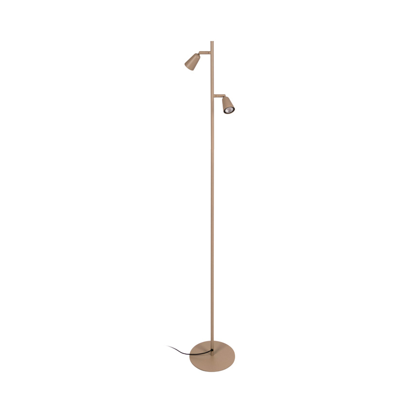 Lucide Essential Tiana - Lampadaire - 2xGU10 (MR16) - Taupe