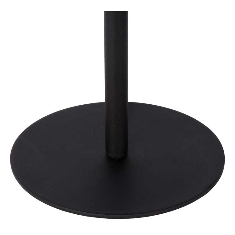 Lucide ANSELMO - Bureaulamp - Ø 25 cm - LED Dimb. - 1x9W 3000K - Zwart