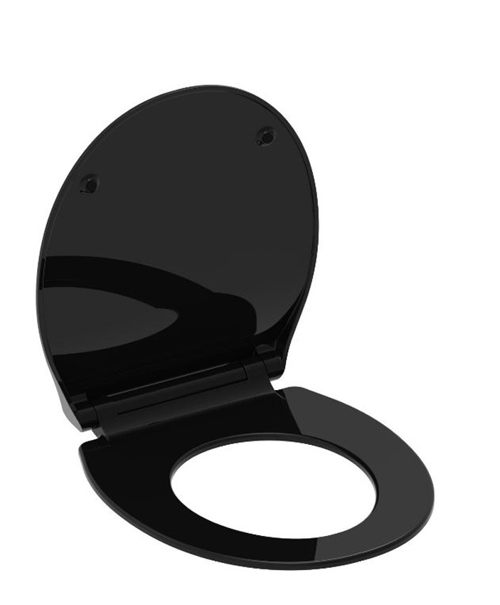 Siège de WC Fine softclose noir