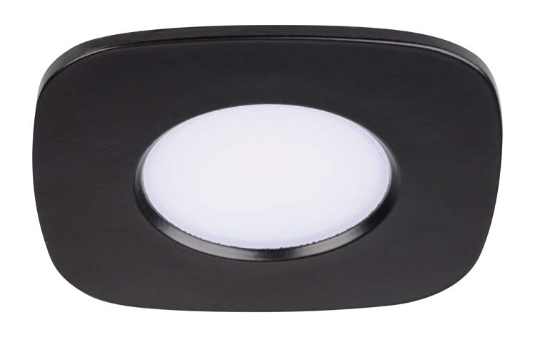 Slimme inbouwspot LED 7.7W Zwart