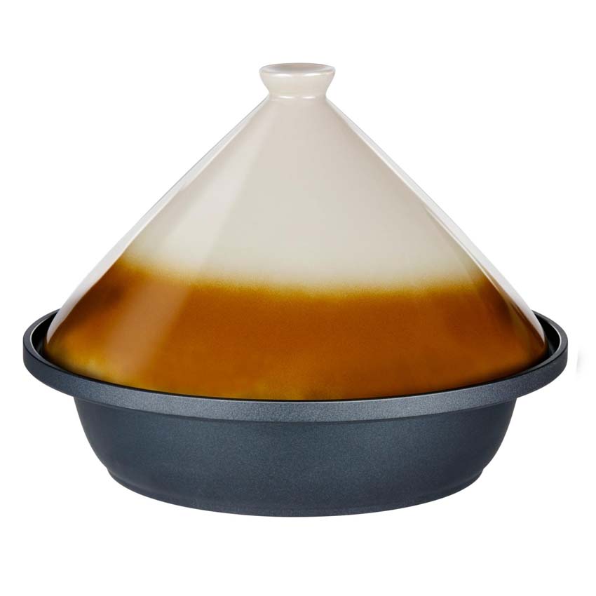 Tajine Alpina noire 2,5 litres