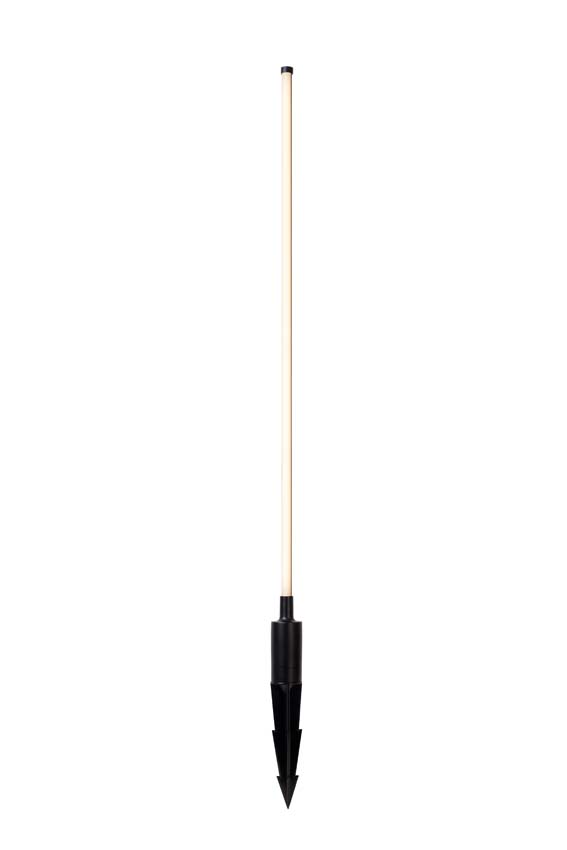 Spot de jardin - Ø4,9cm - LED - 1x6W 3000K - IP54 - Noir