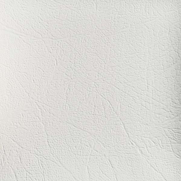 Porte pliante en cuir artificiel blanc sur mesure