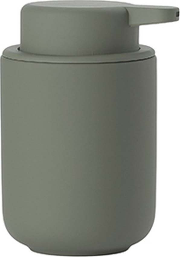 Zeepdispenser Zone Denmark Ume keramiek olijfgroen 250ml