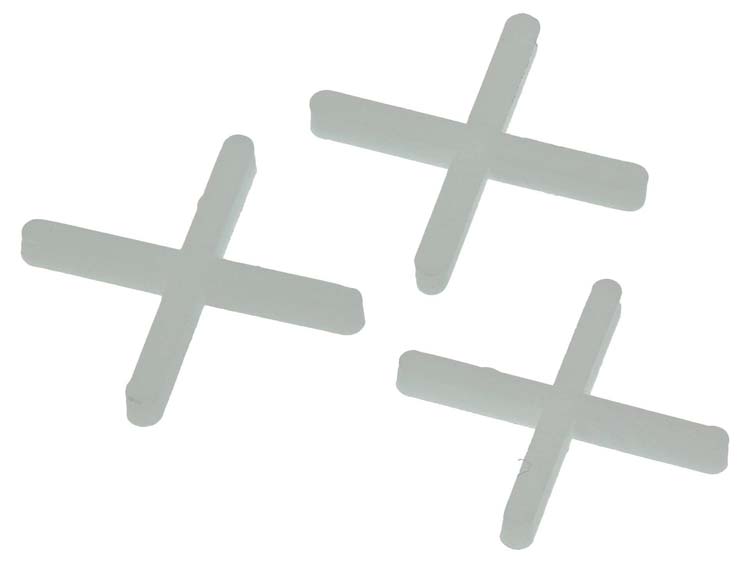 Tegelvoegkruisjes 4 mm 250 stuks