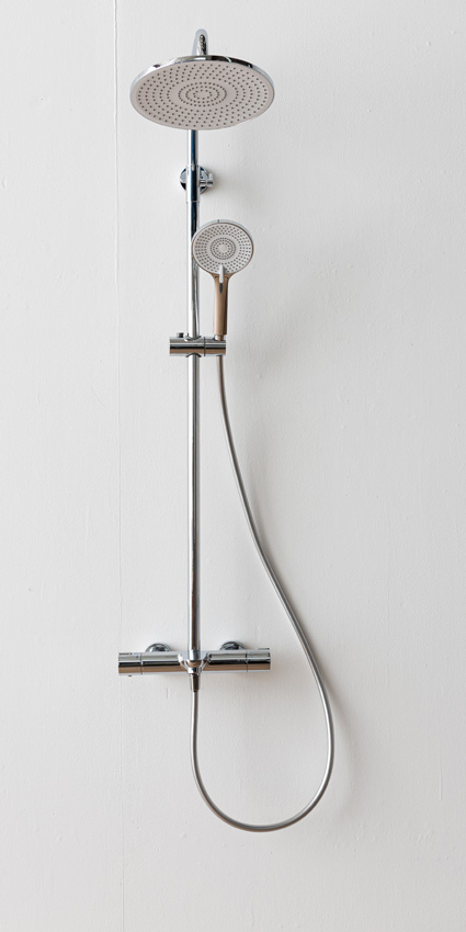 Doucheset Hoax thermostatisch chroom