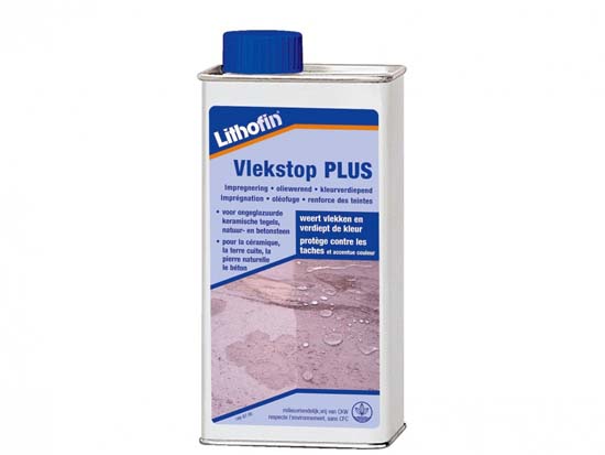 Lithofin Anti-tache plus 1 litre pour pierre naturelle