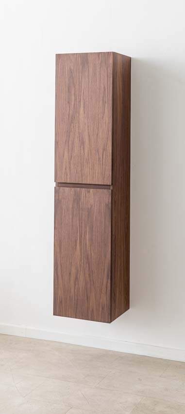 Kolomkast Falco walnoot 400 x 350 x 1700 mm