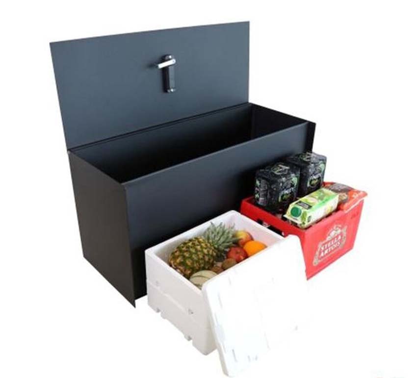 Boîte à colis eSafe Bulkbox Connect anthracite