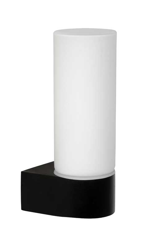 Lucide JESSE - Applique murale Salle de bains - G9 - IP44 - Noir