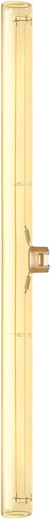 LED lamp linear 500mm - S14D - goud - 8W - 1900K - 430LM