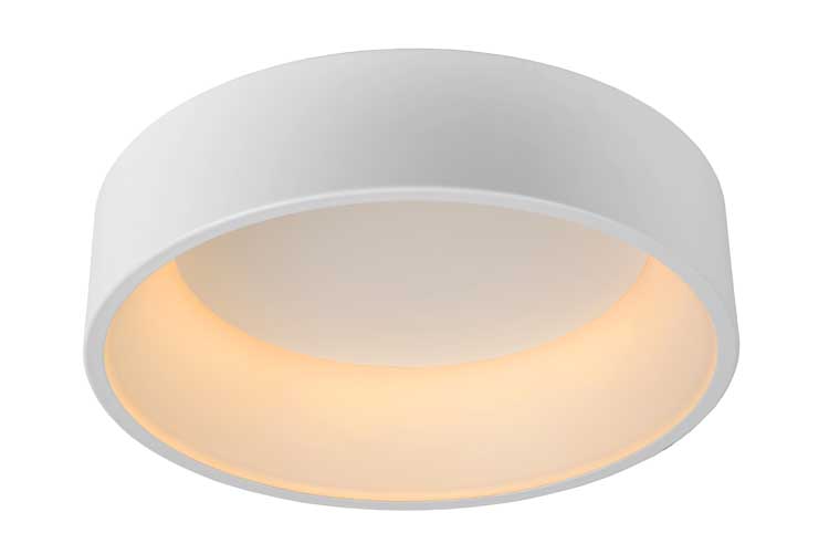 Lucide TALOWE LED - Plafonnière - Ø 45 cm - LED Dimb. - 1x30W 3000K - Wit