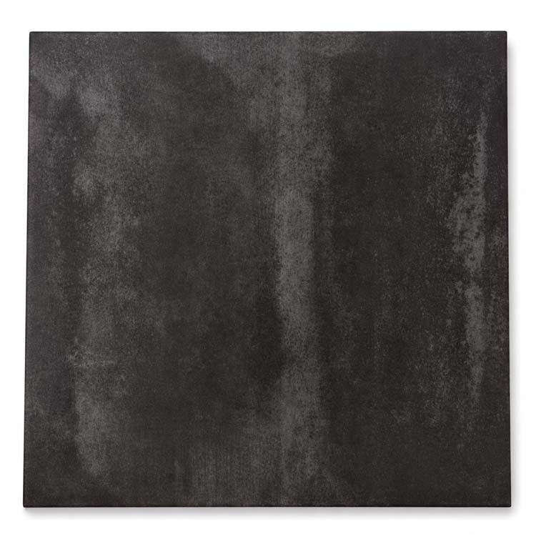 Vloer- en wandtegel Voltron Black 80x80cm