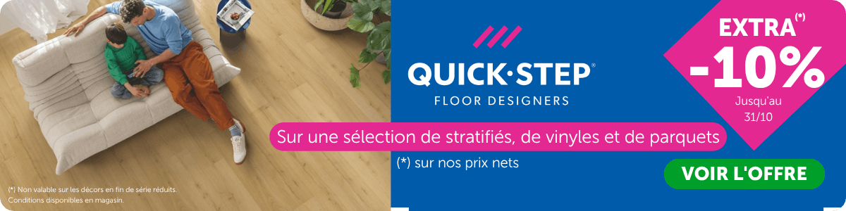 Promotion d'automne Quick-Step