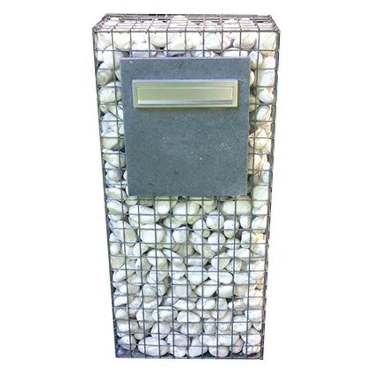Boîte aux lettres PBB Leuze blanc 39x36x40cm