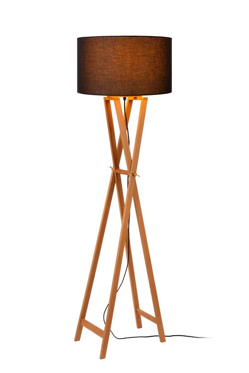 Lucide TRAFALGAR - Lampadaire - 1xE27 - Naturel