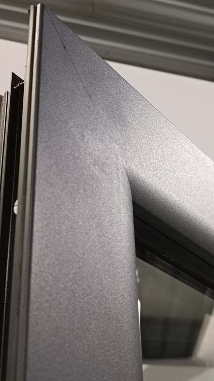 Buitendeur alu Aveiro antra L 960X2180 mm