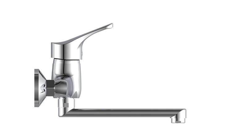 Robinet de cuisine Aslan chrome