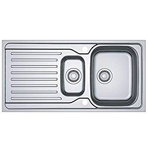 Spoeltafel Franke Antea inbouw Inox