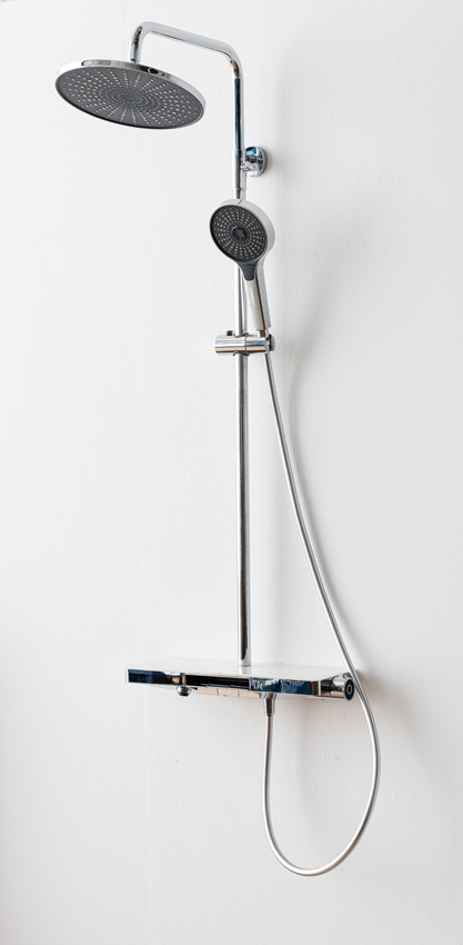Colonne de douche Hudson thermostatique chrome