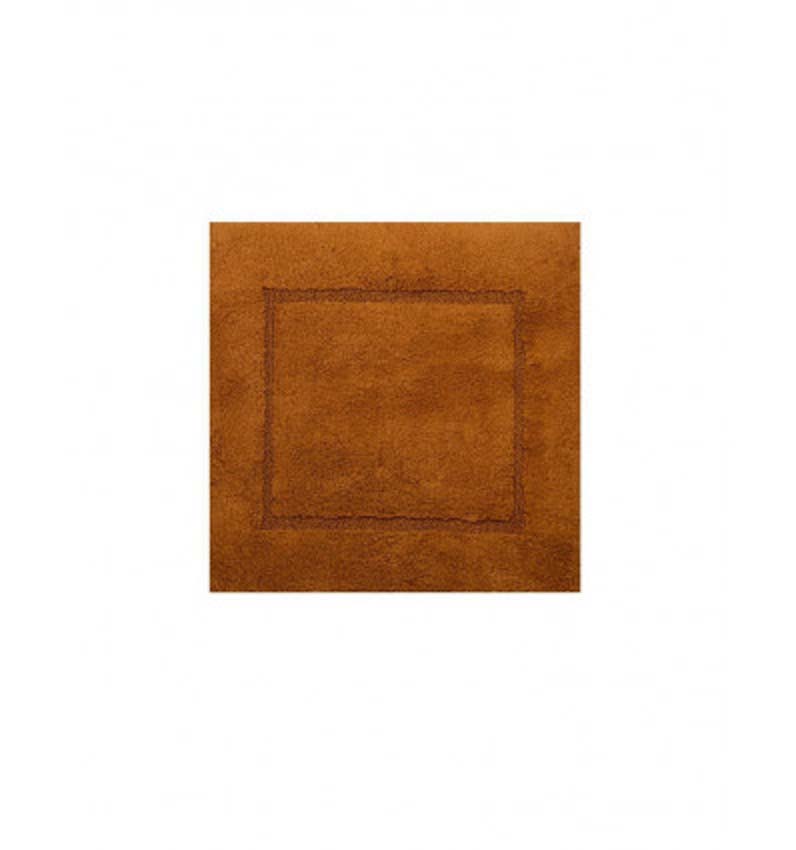 Tapis de bain Cosibel en coton whisky 60x60cm