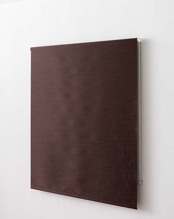 Store enrouleur Wengé translucide 180x250cm