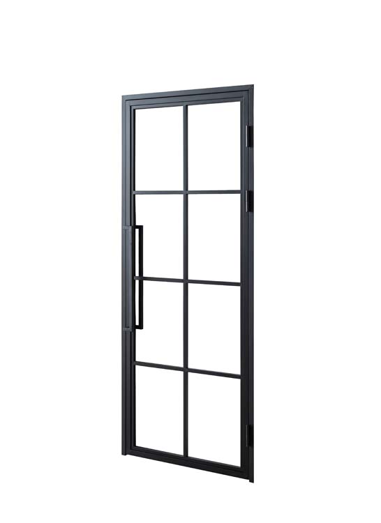 Stalen binnendeur 8W Tara 880 x 2149 mm Links