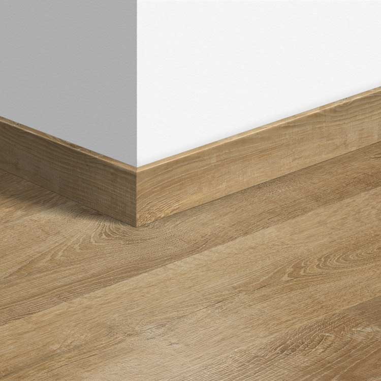 Plinthe standard Quick-Step 58 x 12 x 2400 mm Chêne Riva naturel