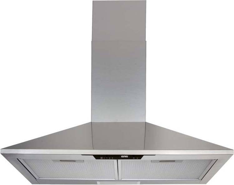 Keuken Premium 5B wit lak 300cm - voorgemonteerd - met toestellen - vitrokeramische kookplaat en inox wanddampkap