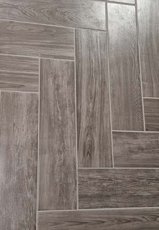 Keramisch parket Cozumel grijs 15x60cm