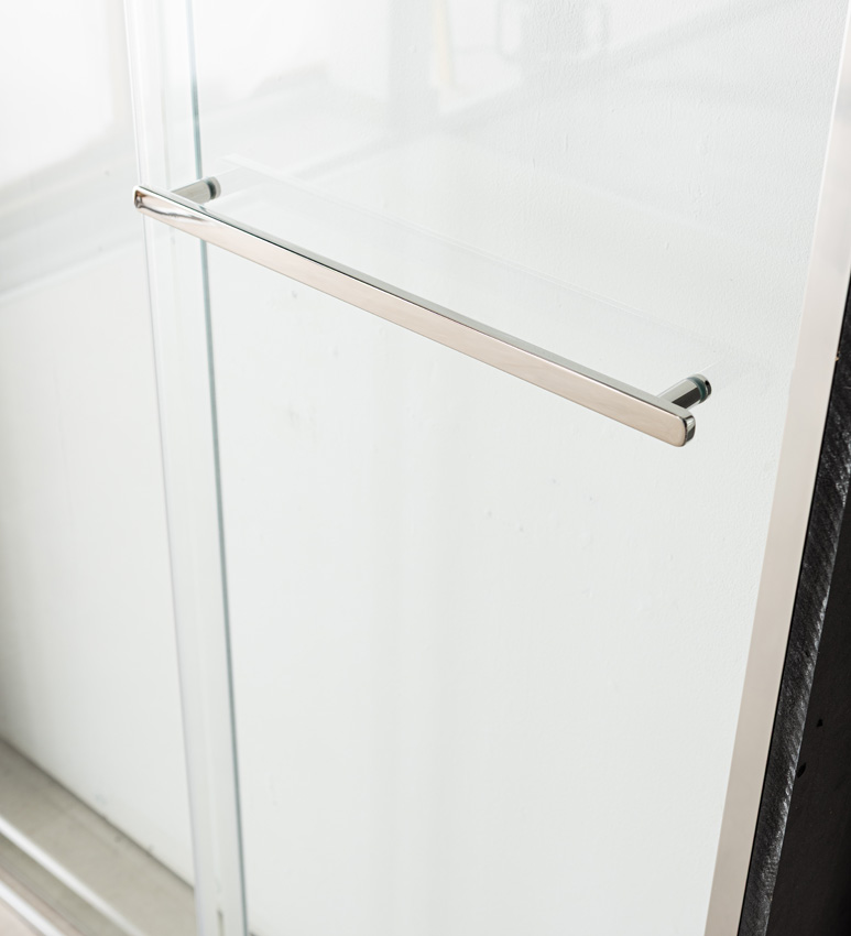 Doucheschuifdeur Ulani chroom 138-140x200cm