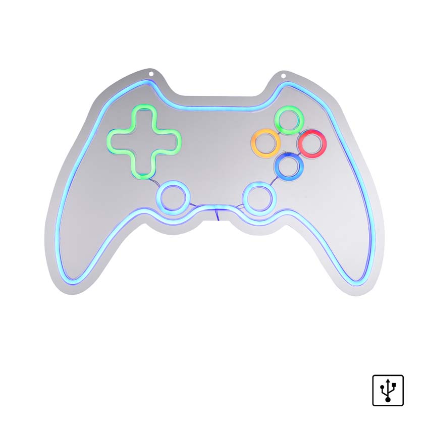 Wandlamp - neon game - 7W