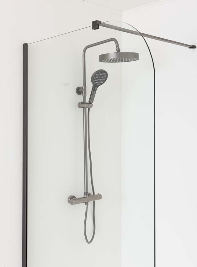 Paroi de douche Avery arrondie 107x200cm