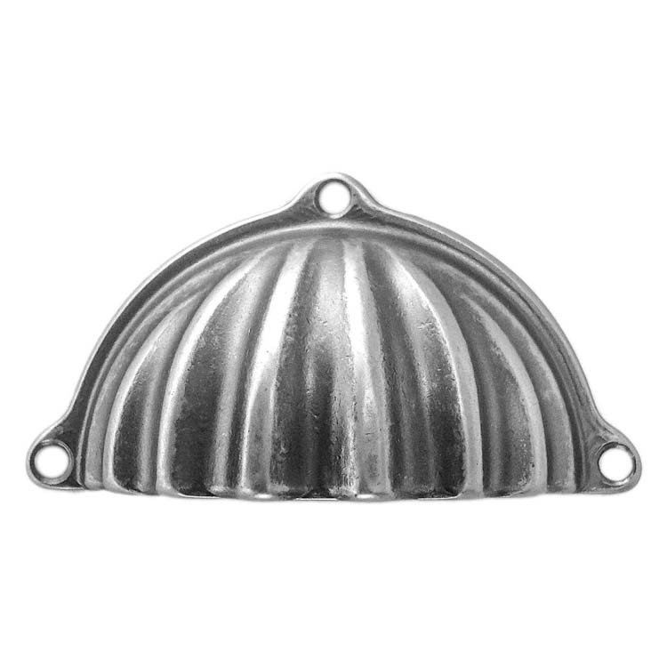 Tirant de meuble pro coquille classic vieil argent