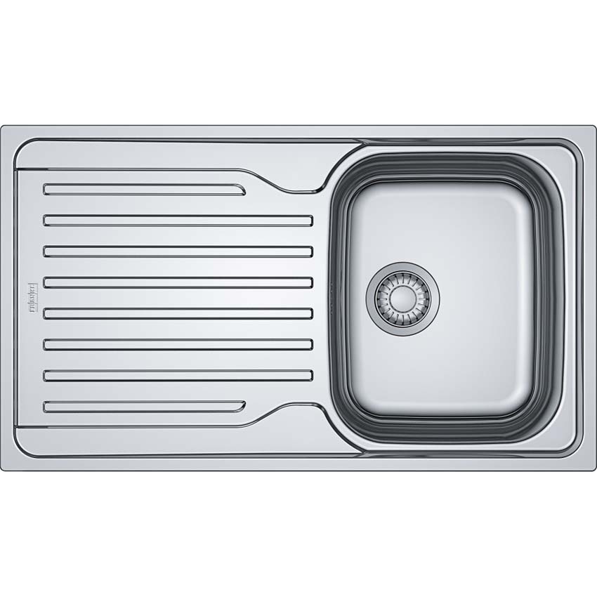 Spoelbak Franke Antea inox 89x50cm
