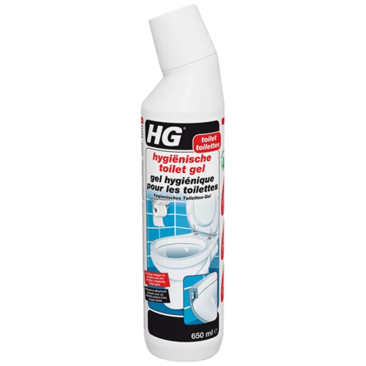 HG gel hygiénique pour les toilettes