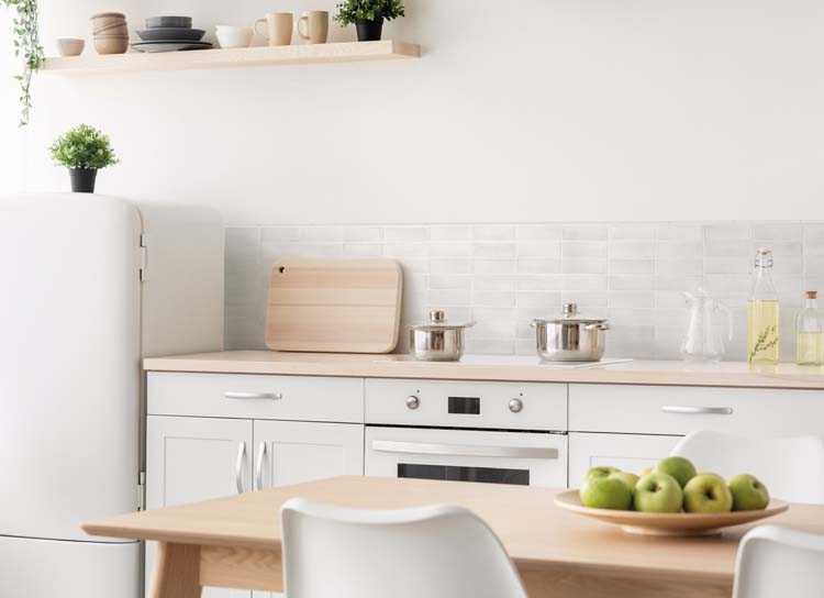 Carrelage sol/mur Nono white mat 5x15cm