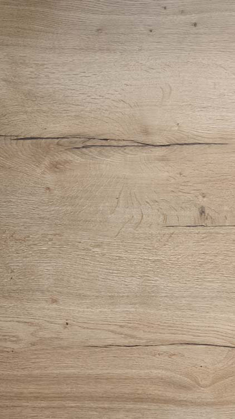 Complete binnendeur Nature Wood 201,5x68cm tubespaan omkeerbaar + zwarte deurkast 16,5cm