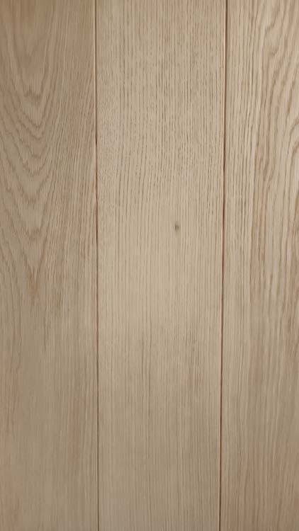 Complete binnendeur Belves fineer eik 201,5x78cm honingraat omkeerbaar + deurkast 40cm